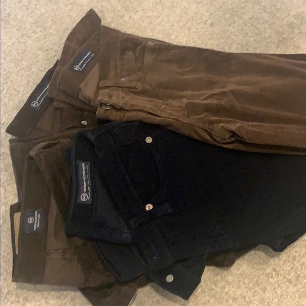 AG boot cut cords